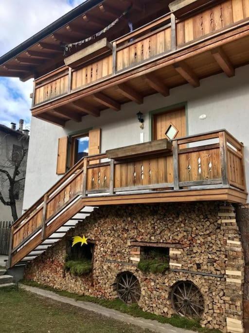 شقة Casa Dello Sportivo - Val Di Sole Trentino ديمارو المظهر الخارجي الصورة
