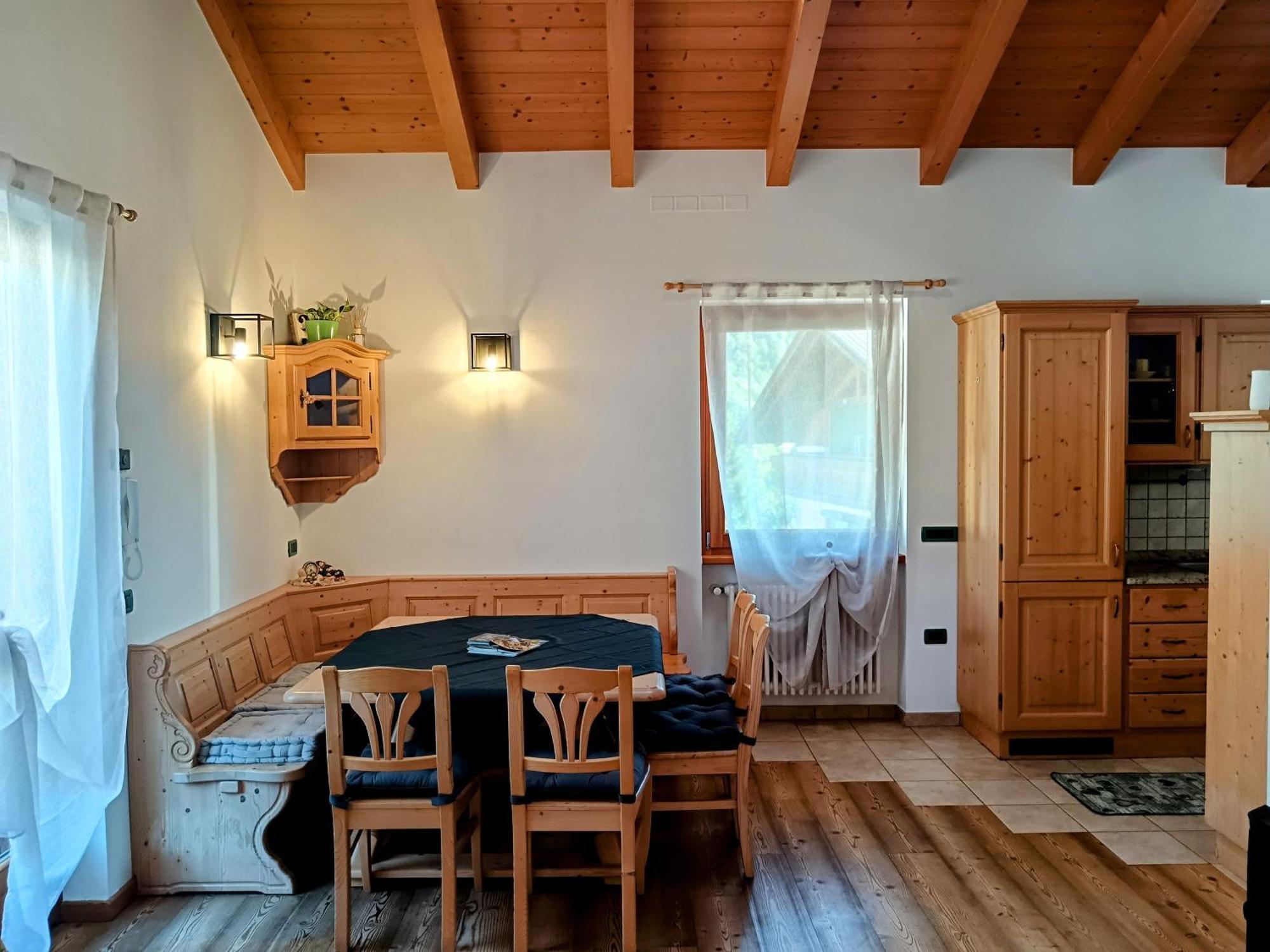 شقة Casa Dello Sportivo - Val Di Sole Trentino ديمارو المظهر الخارجي الصورة