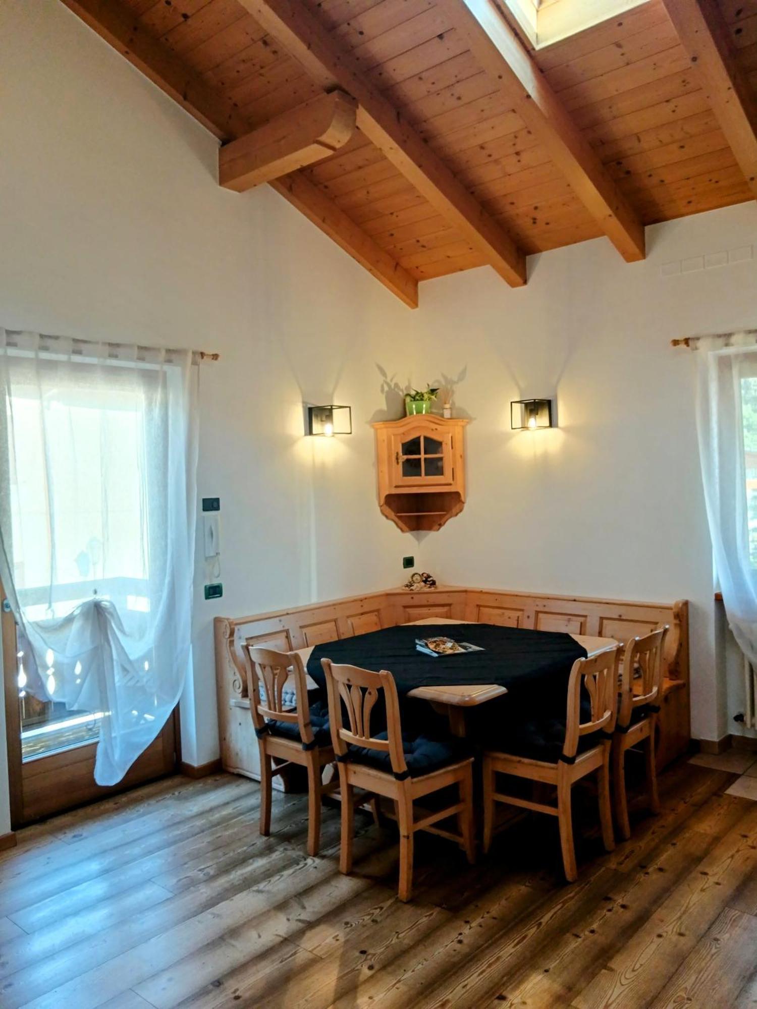 شقة Casa Dello Sportivo - Val Di Sole Trentino ديمارو المظهر الخارجي الصورة