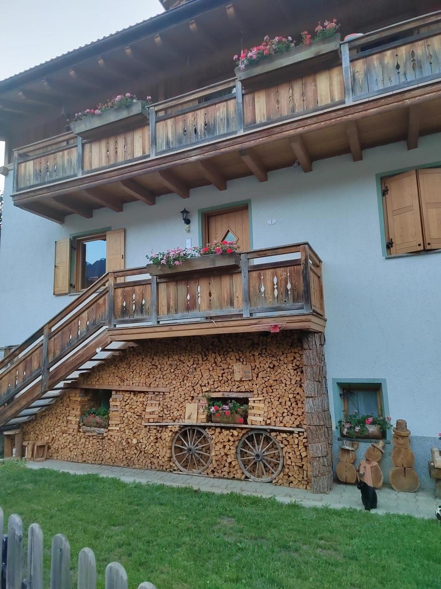 شقة Casa Dello Sportivo - Val Di Sole Trentino ديمارو المظهر الخارجي الصورة