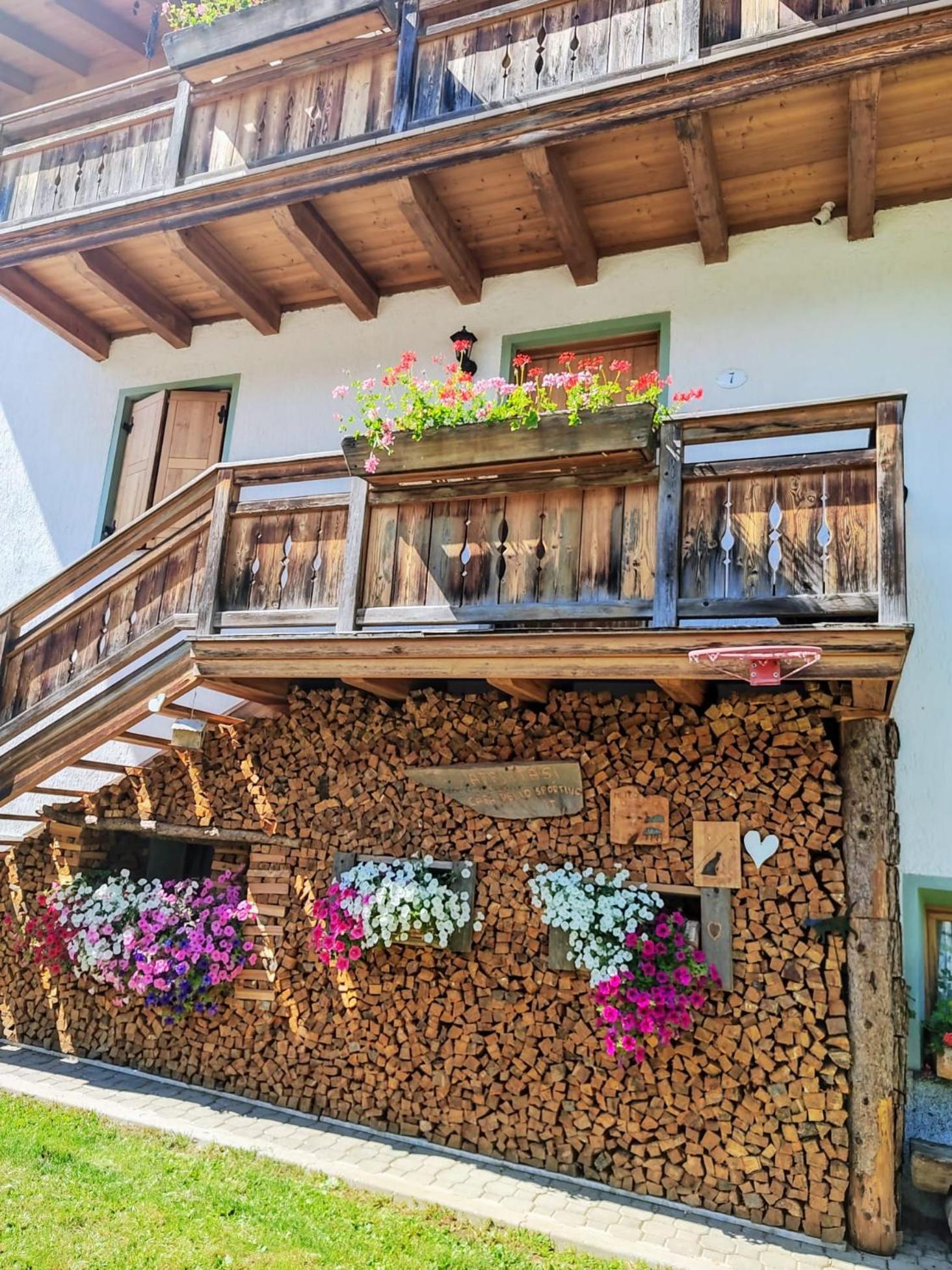 شقة Casa Dello Sportivo - Val Di Sole Trentino ديمارو المظهر الخارجي الصورة
