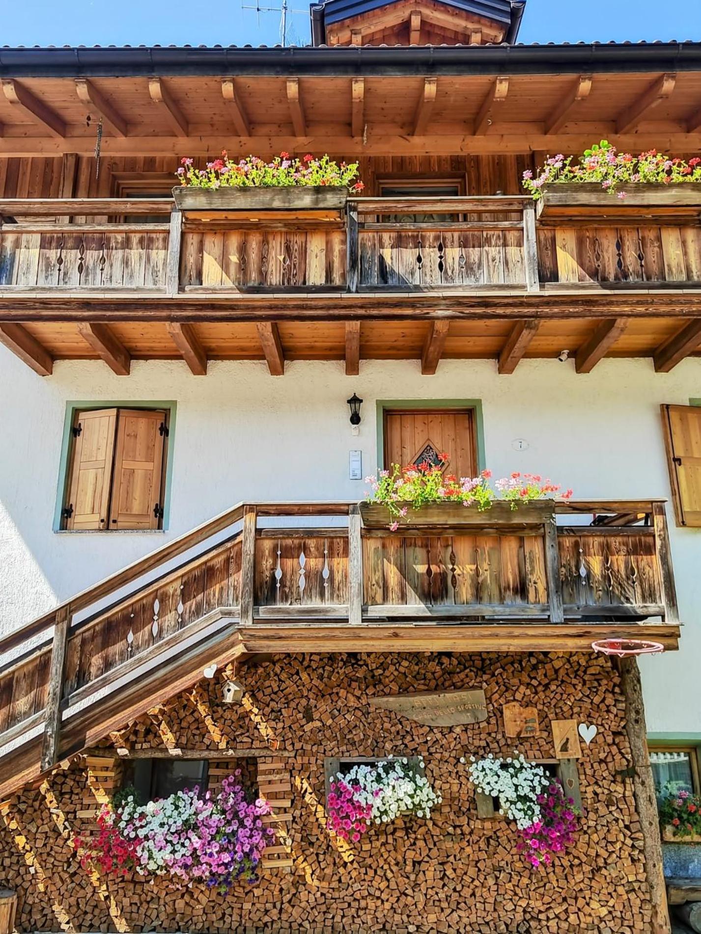 شقة Casa Dello Sportivo - Val Di Sole Trentino ديمارو المظهر الخارجي الصورة